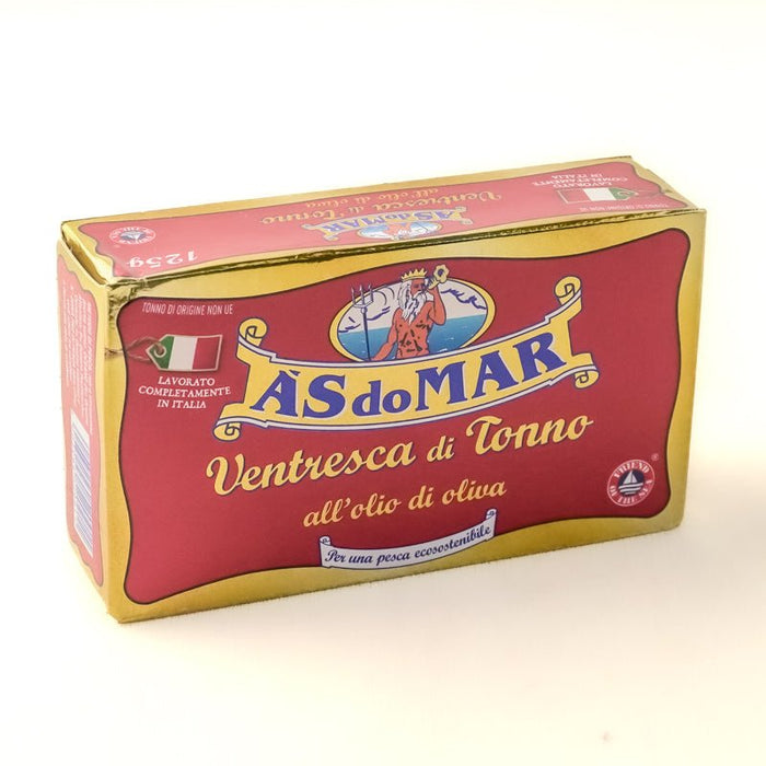 Tuna As Do Mar Tuna Ventresca - Etto Pasta