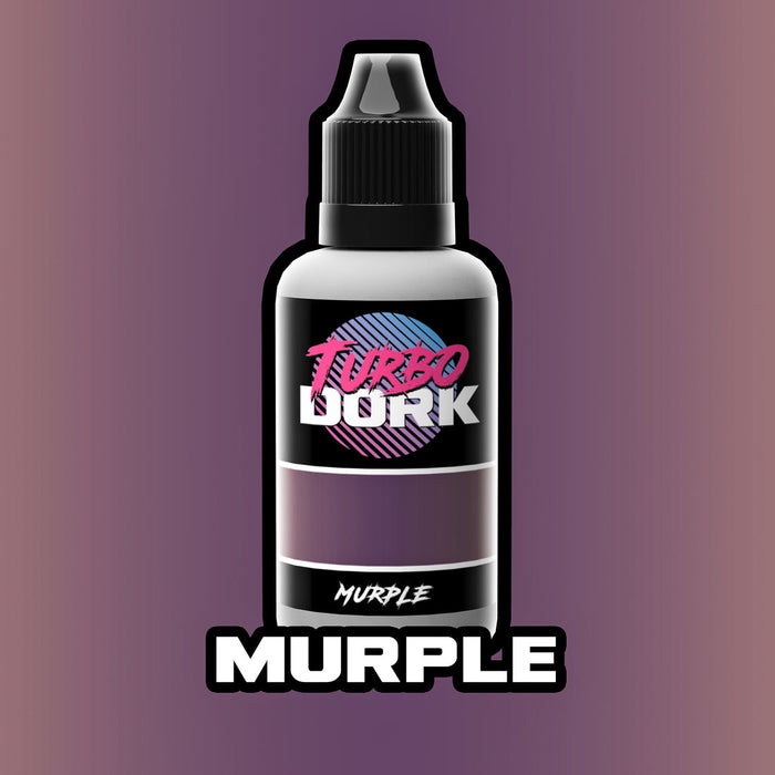 Turbodork Paint: Murple Metallic