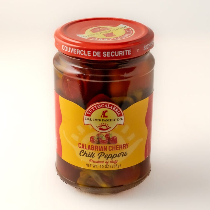 Tutto Calabria Cherry Chili Peppers - Etto Pasta