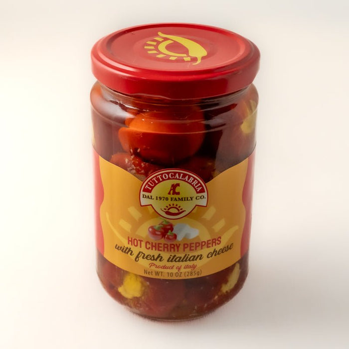 Tutto Calabria Cherry Chili Peppers - Etto Pasta
