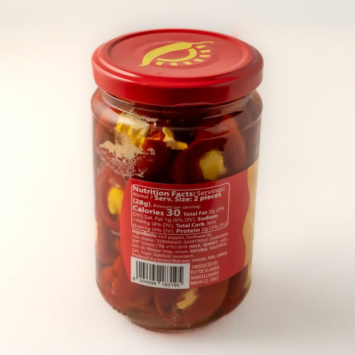 Tutto Calabria Cherry Chili Peppers - Etto Pasta