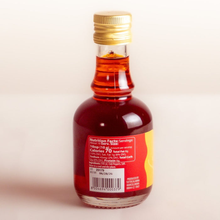 Tutto Calabria Chili Oil - Etto Pasta