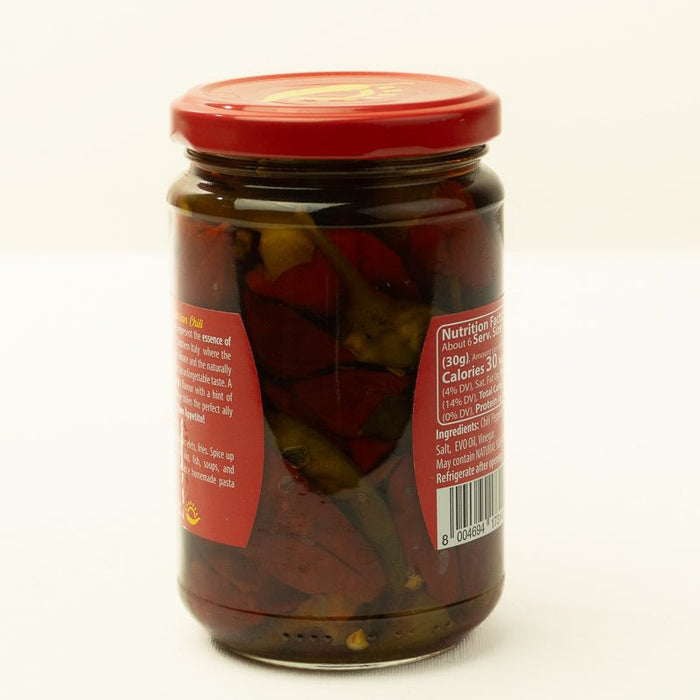 Tutto Calabria Chili Peppers (Hot Long Peppers) - Etto Pasta