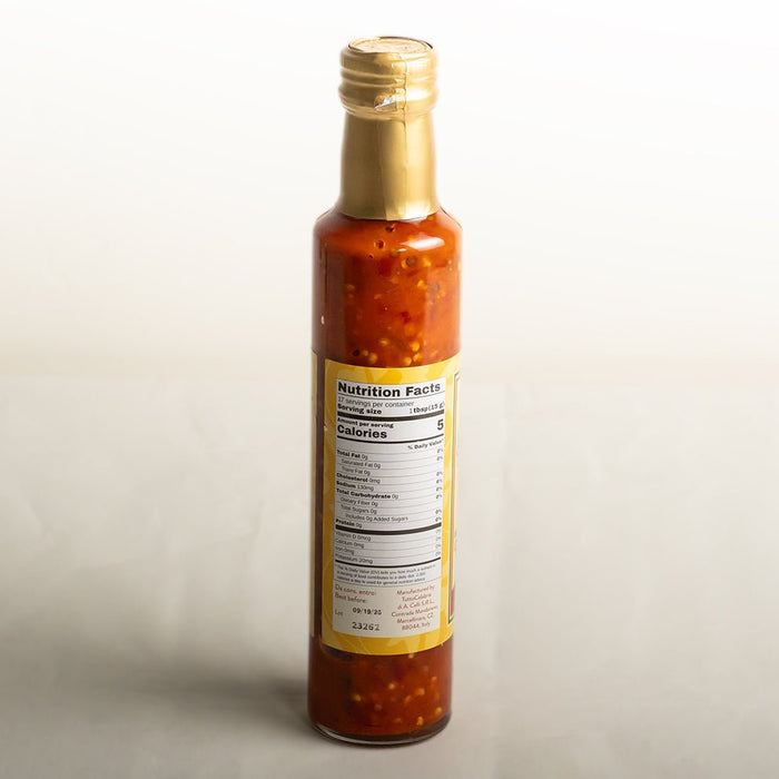 Tutto Calabria Chili Sauce - Etto Pasta
