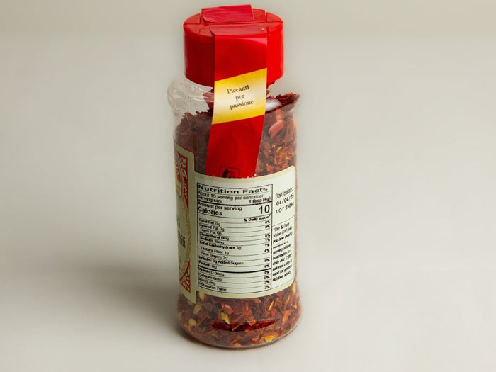 Tutto Calabria Dried Hot Crushed Calabrian Chili Flakes - Etto Pasta