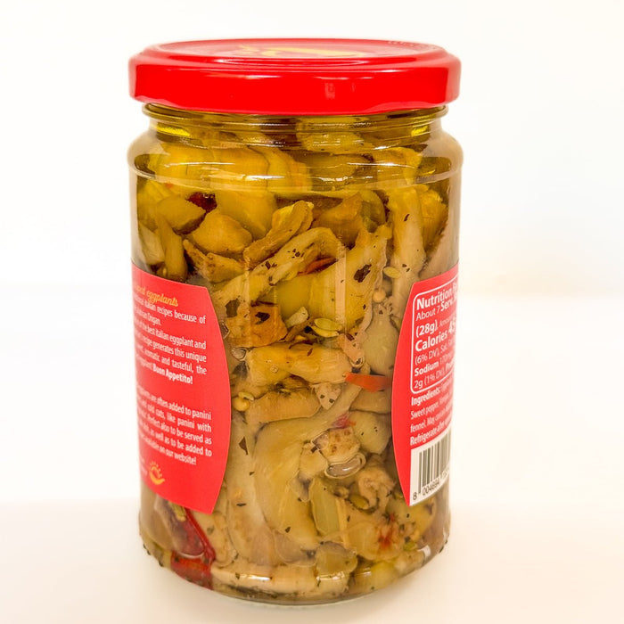 Tutto Calabria Eggplant Strips - Etto Pasta