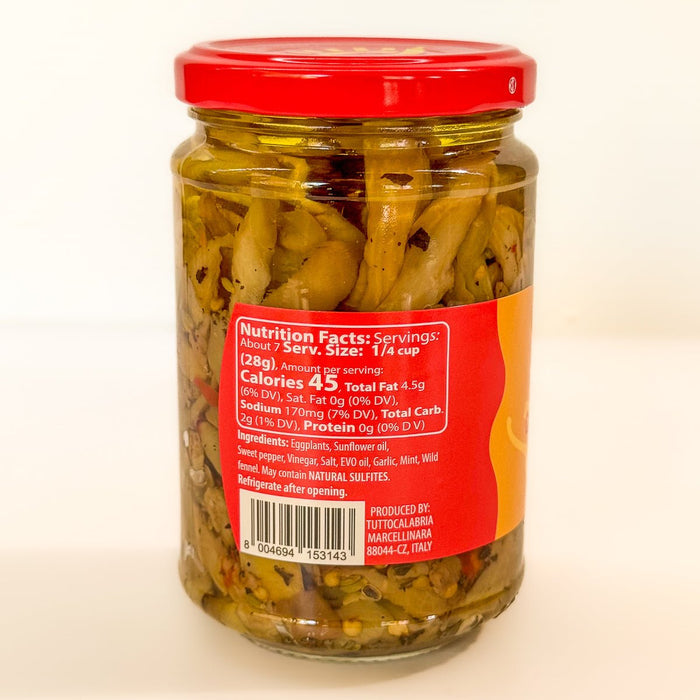 Tutto Calabria Eggplant Strips - Etto Pasta