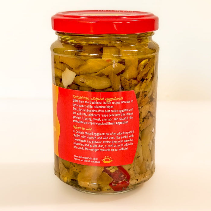 Tutto Calabria Eggplant Strips - Etto Pasta