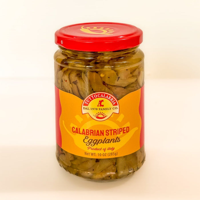 Tutto Calabria Eggplant Strips - Etto Pasta