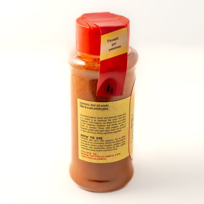 Tutto Calabria Hot Chili Powder - Etto Pasta