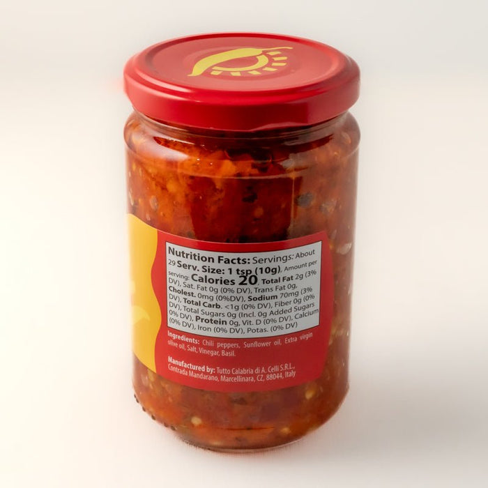 Tutto Calabria Hot Crushed Calabrian Chili - Etto Pasta