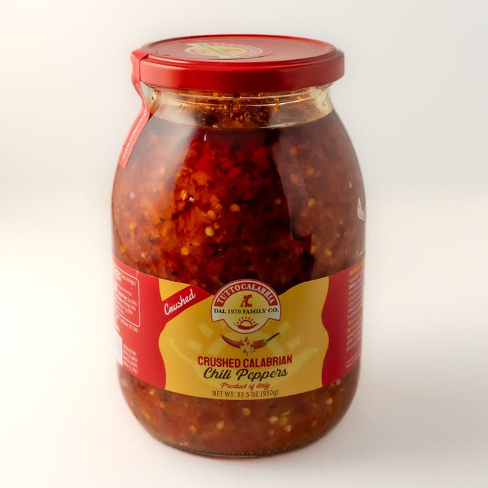 Tutto Calabria Hot Crushed Calabrian Chili - Etto Pasta