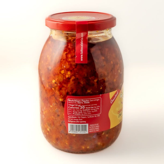 Tutto Calabria Hot Crushed Calabrian Chili - Etto Pasta