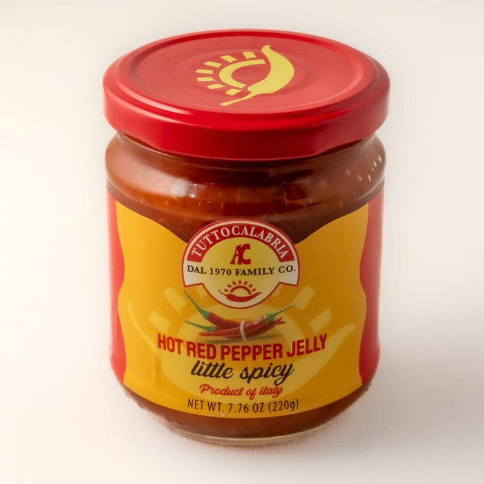 Tutto Calabria Hot Red Pepper Jelly - Etto Pasta