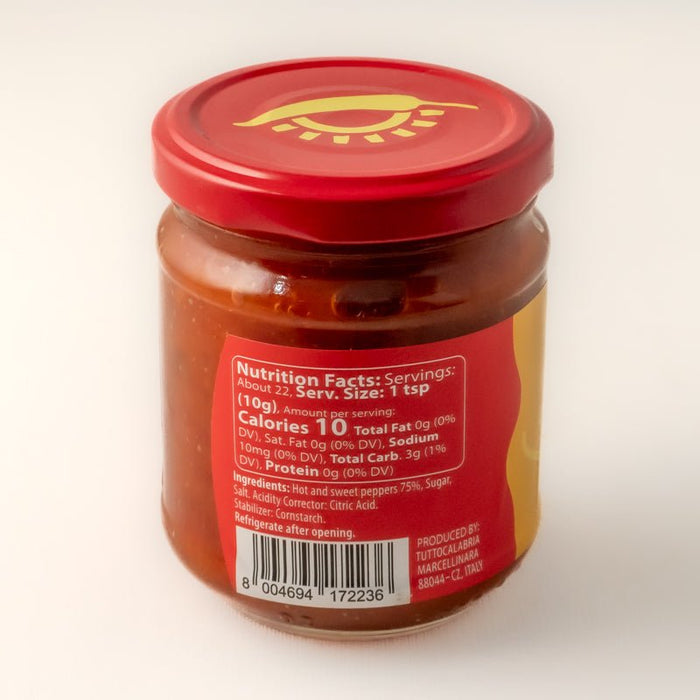 Tutto Calabria Hot Red Pepper Jelly - Etto Pasta