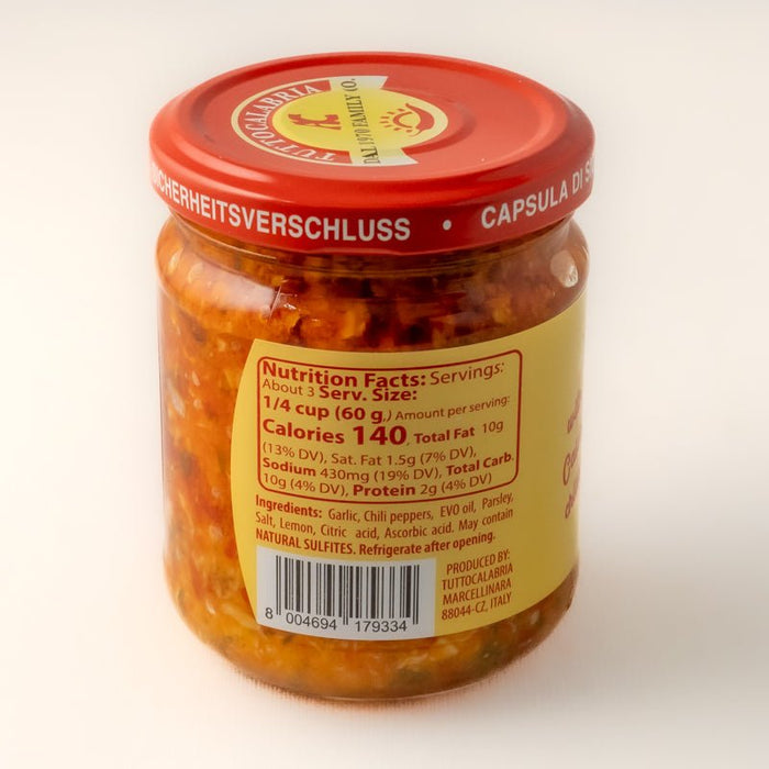 Tutto Calabria Sauce and Spread - Etto Pasta