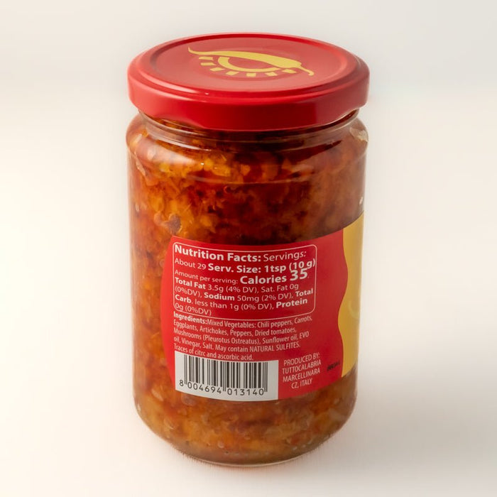 Tutto Calabria Sauce and Spread - Etto Pasta