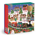 Twinkletown Express 1000 brikker julepuslespil fra Galison