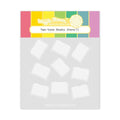 Two-Tone Books Stencil