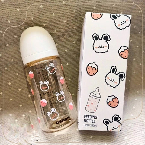 UBMOM Baby Bottle Twin Pack 280ml – Grosmimi