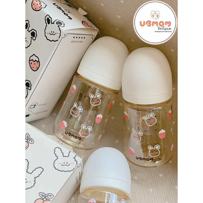 UBMOM Baby Bottle Twin Pack 280ml – Grosmimi