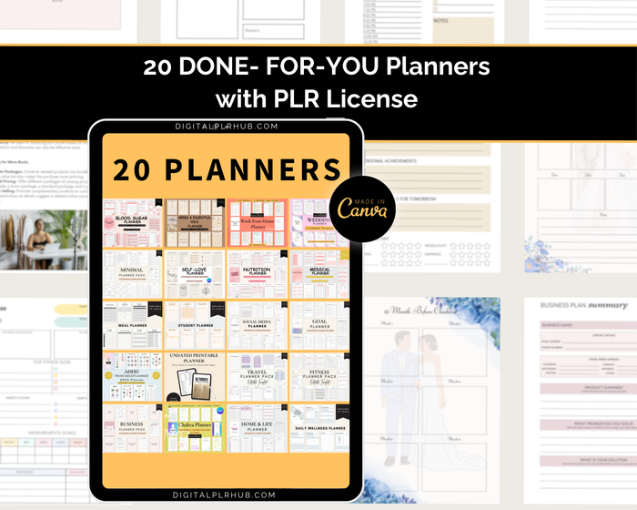 Ultimate Planner & Journal Bundle