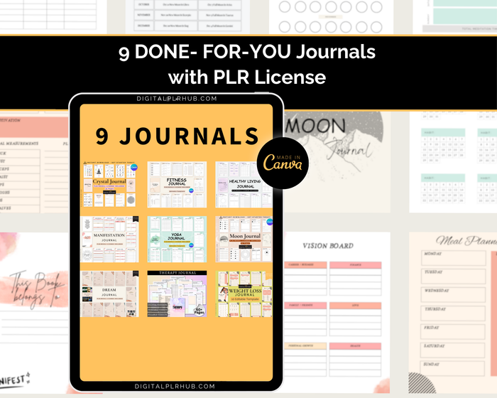 Ultimate Planner & Journal Bundle