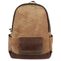 Vann & Co Upcycled Hand Patched Leather Supreme Backpack - Dudes Boutique