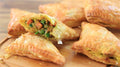 VEG POTATO PEAS PUFF (16 PACK) 135G X 4 PCS X 4 PACKS