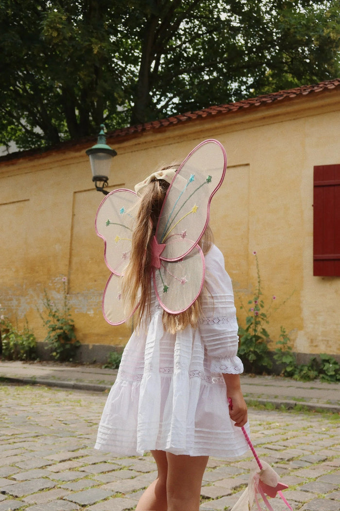 Velvet Bow Pearly Hair Clip – Konges Sløjd