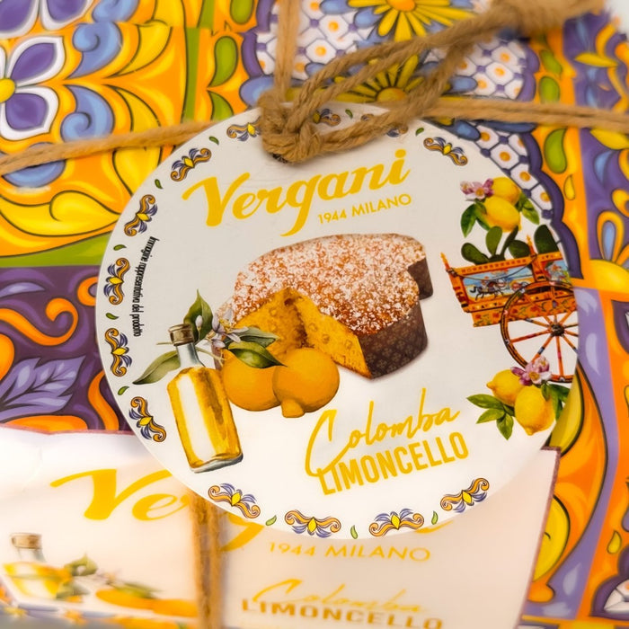 Vergani Colomba Limoncello - Etto Pasta