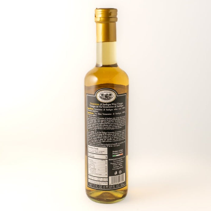 Vermentino White Wine Vinegar - Etto Pasta