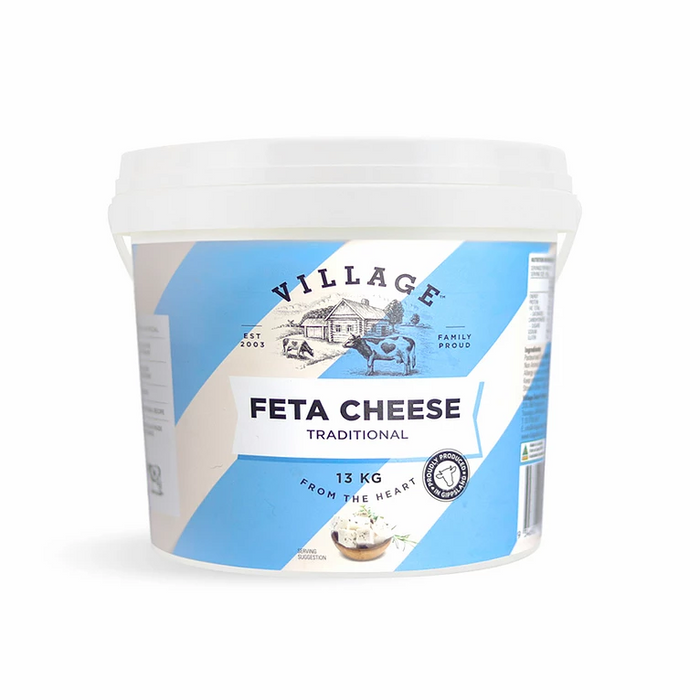 VILLAGE FETA BUCKET 13 KG