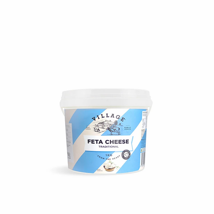 VILLAGE FETA IN BRINE 1 KG