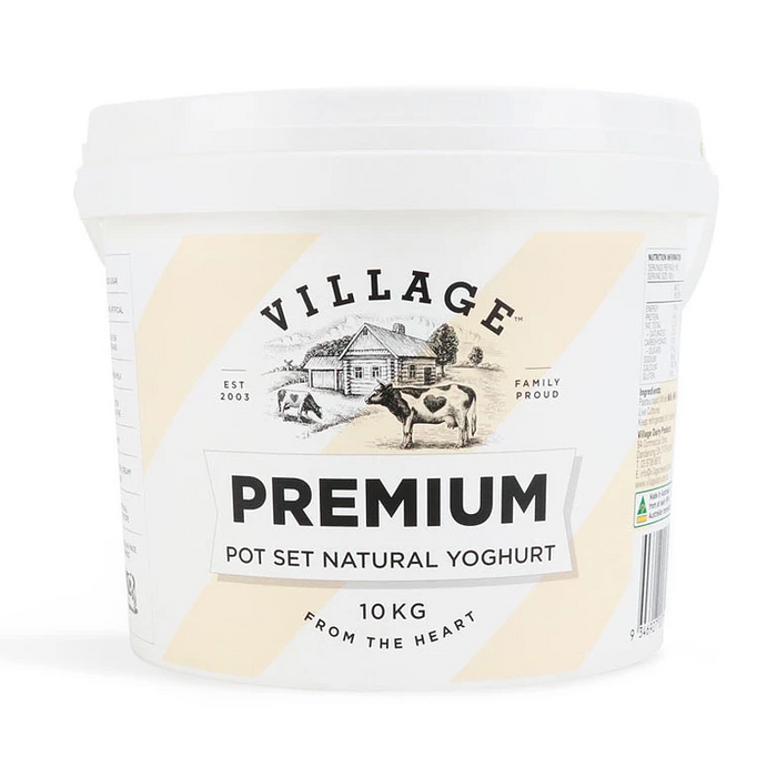 VILLAGE PREMIUM YOGHURT 10 KG