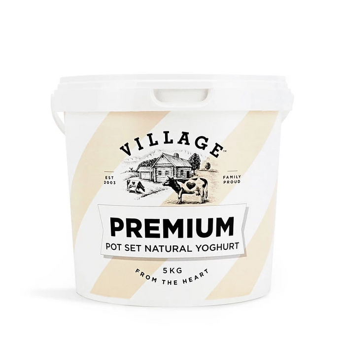 VILLAGE PREMIUM YOGHURT 5 KG