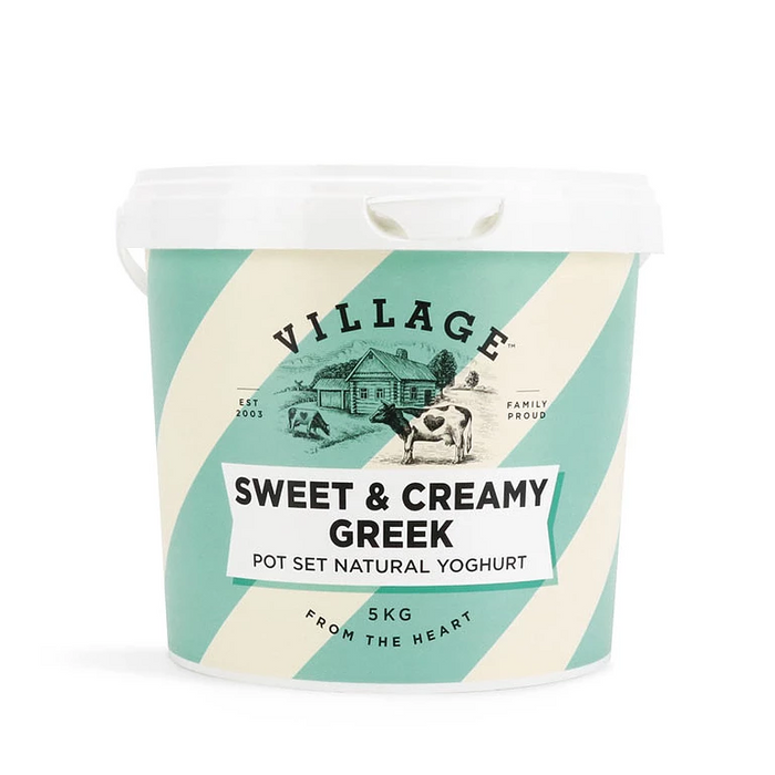 VILLAGE SWEET & CREAMY YOGHURT 5 KG