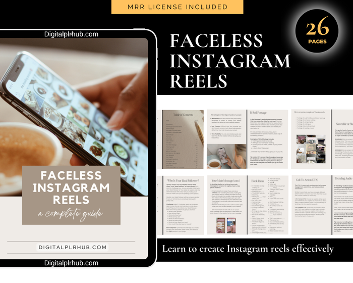 Faceless Instagram Reels Guide Step-by-Step