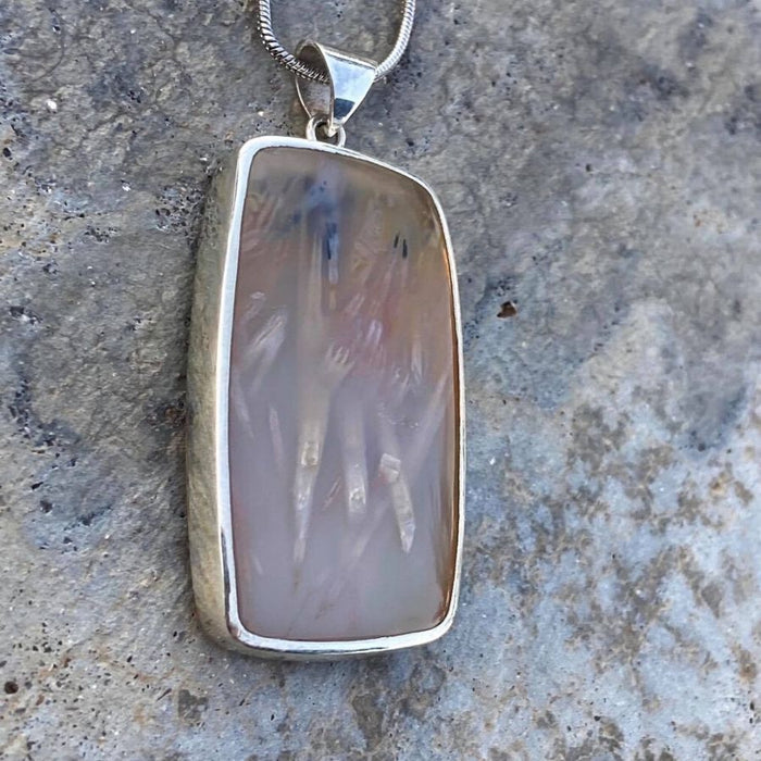 Volcanic Indonesian Tube Agate