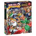 Wasgij Puslespilskalender 2026 TV Special - 24 minijulepuslespil
