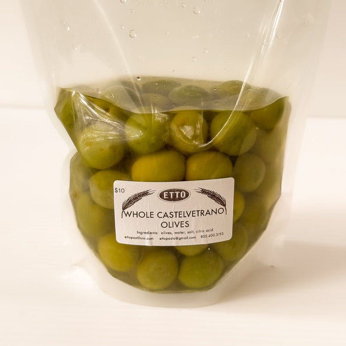 Whole Castelvetrano Olives - Etto Pasta