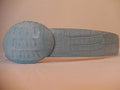 Wild West Boots Sky Blue Crocodile Belt - Dudes Boutique