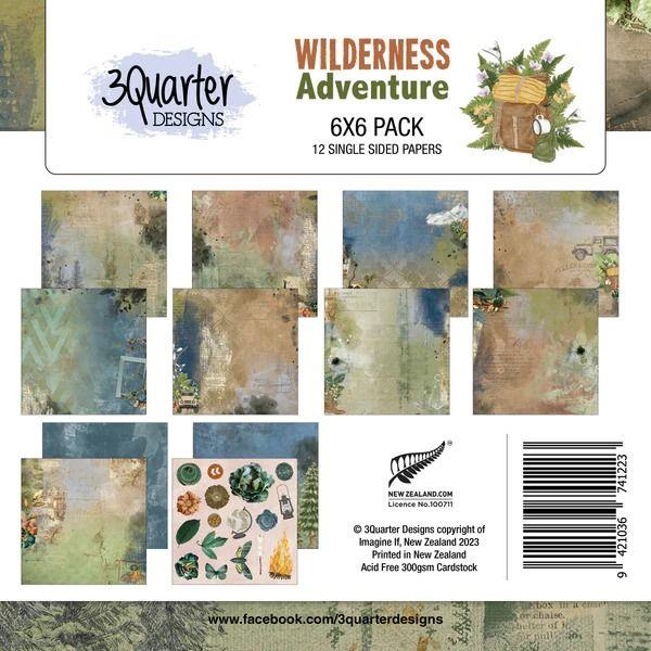 Wilderness Adventures - 6x6 Collection Kit