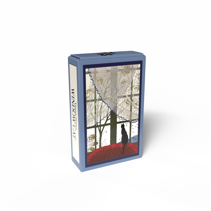 WINDOW CAT minipuslespil 99 brikker fra Penny Puzzle