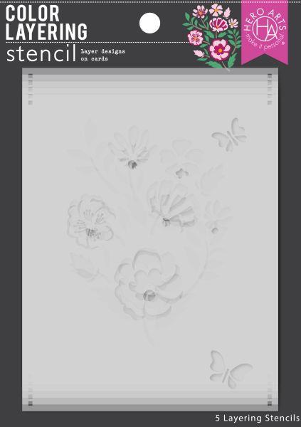 Wonderful Day - Layering Stencils