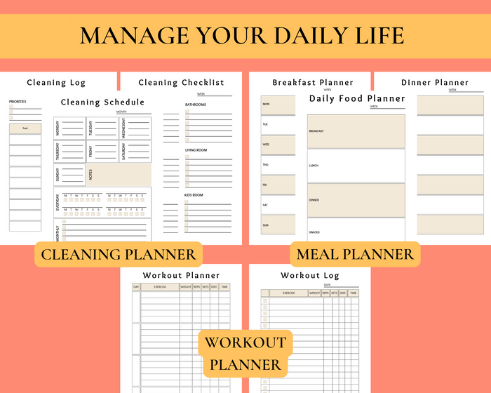 Work from Home Planner