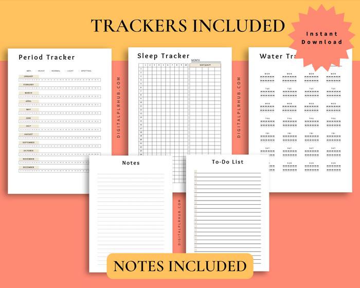 Work from Home Planner