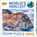 World's Smallest Manarola/Cinque Terre 1000 minibrikker puslespil