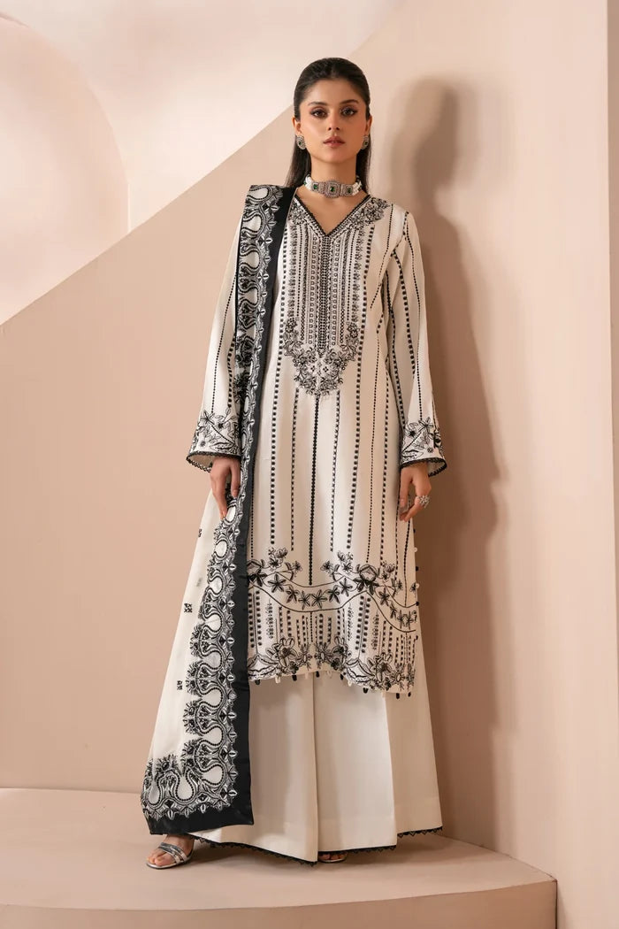 Xenia - Omavi - Three Piece Korean Raw Silk