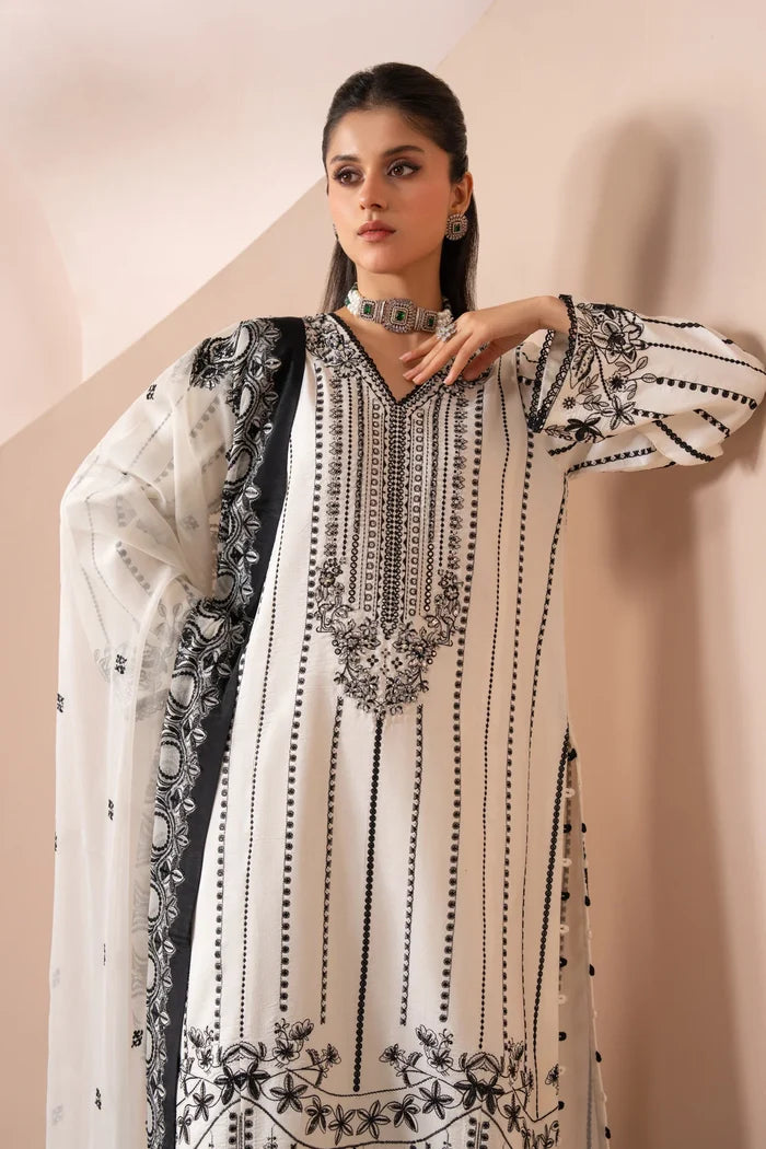 Xenia - Omavi - Three Piece Korean Raw Silk
